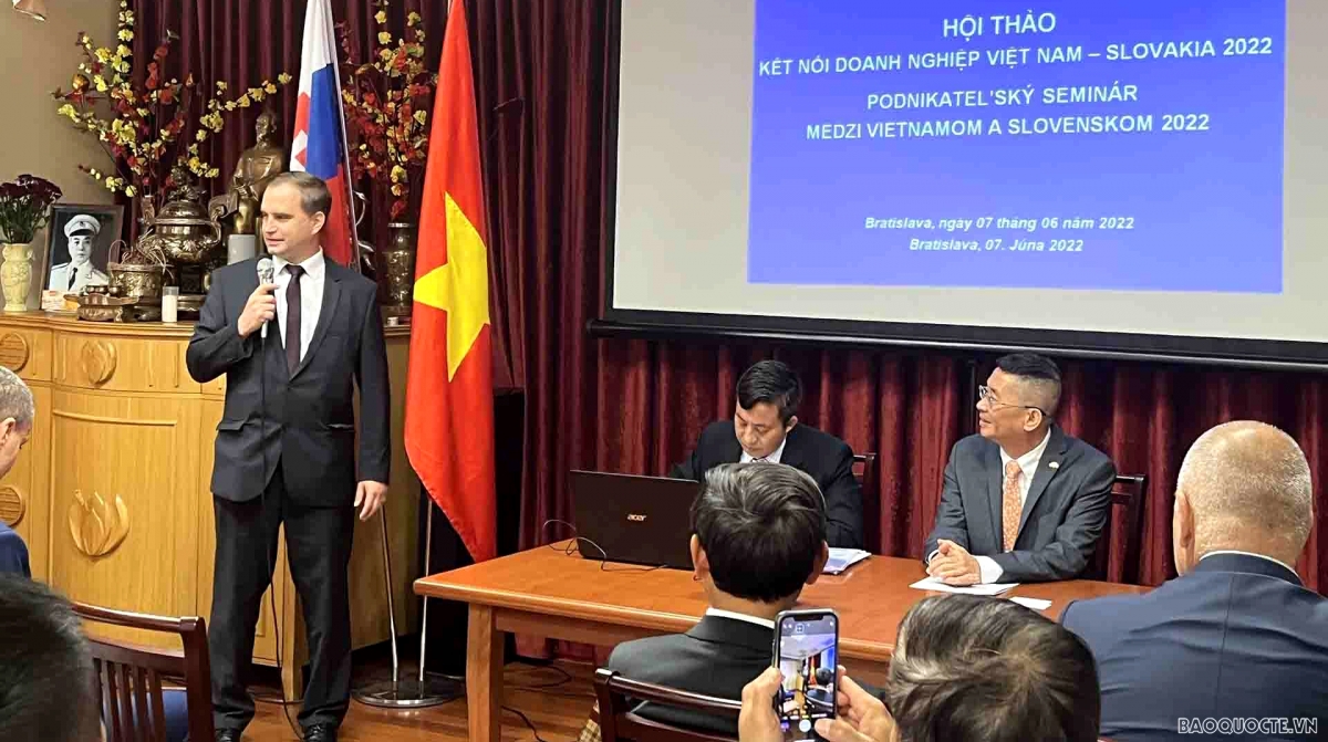 Seminar connects Vietnam – Slovakia businesses